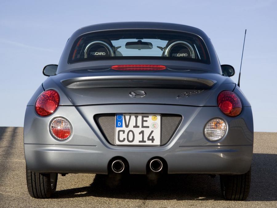  Daihatsu Copen 2002 года  (фото 4 из 16)